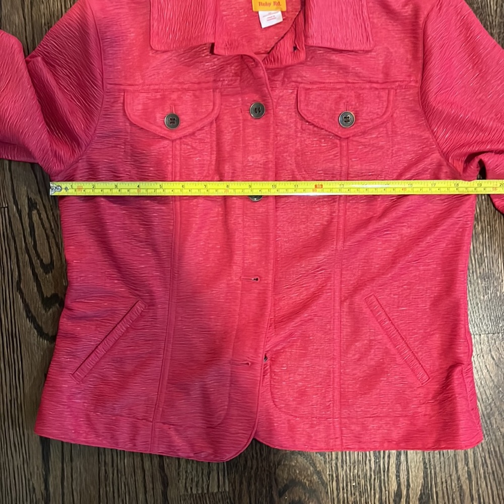 Ruby Rd. Shirt/Jacket - Picture 6 of 8